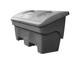 ISORT smėlio - druskos mišinio dėžė, 200 l, pilka