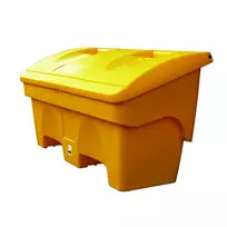 ISORT smėlio - druskos mišinio dėžė, 200 l, geltona