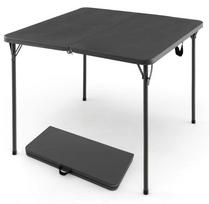 Lauko baldų komplektas Promotions Stovyklavimo stalas, 86.4x86.4x73.7 cm, Pilka