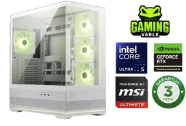 Stacionarus žaidimų kompiuteris Varlė Gaming PC Powered by MSI | Intel Core Ultra 5 245KF + RTX 5070 | RAM 32GB DDR5 | 1TB NVMe SSD