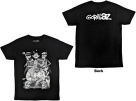 Marškinėliai Gorillaz George Purškiklis, Dydis: M