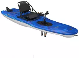 Vienvietė minama baidarė PELICAN GETAWAY 110 HDII PEDAL, 319 x 84 x 29 cm, Made in Canada