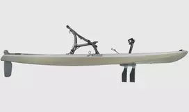 Vienvietė minama baidarė HOBIE MIRAGE LYNX 11.0, 335 x 92 x 23 cm
