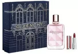 Givenchy Irresistible Very Floral EDP rinkinys moterims (EDP 50 ml + Le Rouge Sheer Velvet 1,5 g 27)