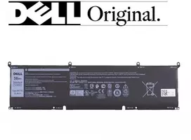 DELL 8FCTC, 4650mAh, Original Nešiojamo kompiuterio baterija