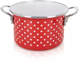 Orion Emaliuotas puodas TECKA 18 cm, 2 l - sriuboms ir troškiniams
