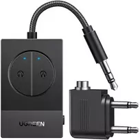 Siųstuvas Ugreen BT305 Bluetooth 5.4 - juodas