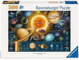 Dėlionė Kosmoso odisėja 5000