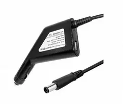 DELL | 7.4x5.0 mm | 19.5V | 4.62A | 90W automobilinis nešiojamo kompiuterio kroviklis