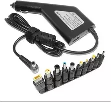 Universalus 90W | 16 antgalių + USB automobilinis nešiojamo kompiuterio kroviklis