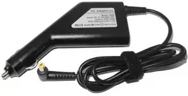 ACER 5.5x1.7 mm | 19V | 4.74A | 90W | automobilinis nešiojamo kompiuterio kroviklis