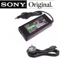 SONY 90W / 19.5V / 4.74A / 6.5x4.4mm Original Nešiojamo kompiuterio įkroviklis