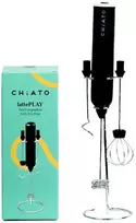 CHiATO LattePLAY pieno plakiklis - juodas