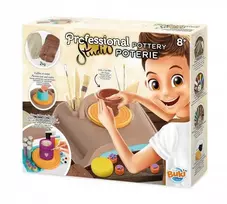 Kūrybinis rinkinys keramikos studija +2kg molio