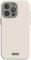 Moshi Napa MagSafe – odinis dėklas, skirtas iPhone 15 Pro Max (kiaušinio baltas)