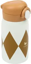 Vaikiška termo gertuvė FABELAB Harlekin Wood Thrush 320 ml