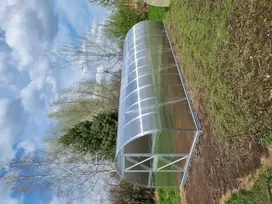 Šiltnamis GASPADORIUS 2,87x8m su 6mm danga