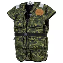 Palaikymo liemenė žvejams AQUARIUS ANGLER PRO, XXL, CAMO