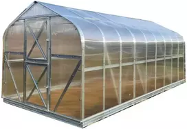 Šiltnamis KLĖTIS 2,64x8m su 4mm danga