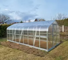 Šiltnamis KLĖTIS 2,64x8m su 6mm danga