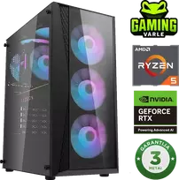 Stacionarus žaidimų kompiuteris Varlė Gaming | AMD Ryzen 5 5600x + RTX 5060 8GB | RAM 16GB 3200MT/s DDR4 | 1TB NVMe M.2 SSD