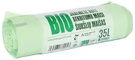 35 L BioBag kompostuojami šiukšlių maišai