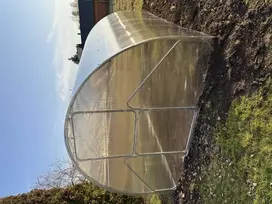 Šiltnamis TITAN 40 3x6 su 6mm danga