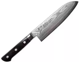 Satake Cutlery Mfg Damasko plieno japoniškas Santoku peilis Satake Daichi