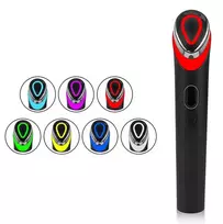 7 Colors Age-R Booster Pro – EMS mikrosrovių veido masažuoklis su 7 spalvų LED terapija jaunatviškai odai
