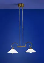 LED pakabinamas šviestuvas, rudas