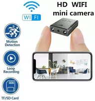 Mažiausia WiFi šnipinėjimo, slapta kamera HD1080P – nuotolinis stebėjimas