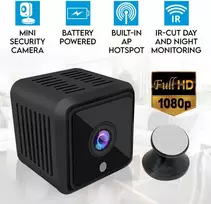 WiFi mini šnipinėjimo, slapta stebėjimo kamera