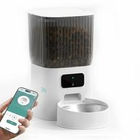 Automatinė kačių ir šunų šėrykla su wifi, programėlės valdymu ir 5l talpa PF-5L