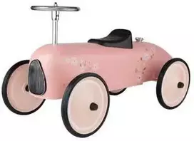 Little Dutch Retro balansinis dviratukas rožinis