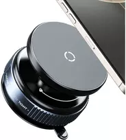 Magnetinis telefono laikiklis automobiliui – 360° reguliuojamas, sulankstomas su vakuumine pagrindo fiksacija