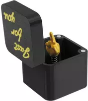 Pop-Up "Middle Finger" Gift Box – Funny Surprise Box with a Pop-Up Middle Finger