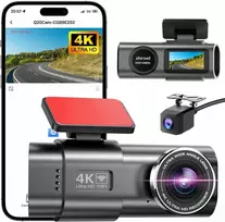 VOLTAIC 4K UHD Automobilio Vaizdo Registratorius su Wi-Fi, GPS ir Naktiniu Matymu – Išmanus Dash Cam jūsų saugumui