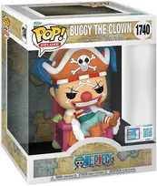 Funko POP! One Piece - Buggy the Clown Exclusive 6inch