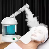 KSKIN profesionalus joninis veido garintuvas – nešiojamas veido drėkintuvas ir veido SPA aparatas su nano garais