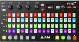 Akai Professional Fire – FL Studio Performance Controller su 4×16 RGB pad matrica, OLED ekranu ir MIDI valdymu