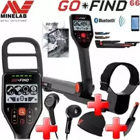Minelab Go-Find 66 +4 Dovanos