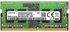 Nešiojamo kompiuterio atmintis NK RAM Samsung SODIMM 4GB DDR4 3200MHz M471A1G44CB0-CWE (Pažeista pakuotė)