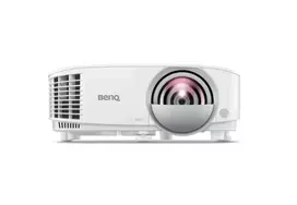 Interaktyvus verslo XGA mažo nuotolio projektorius BenQ MX808STH - XGA / 1024x768 / 4:3 / 3600Lm / 20000:1 / HDMI / VGA / USB / Baltas
