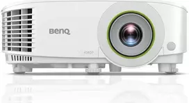 Belaidis išmanusis projektorius su Android Benq EH600 - WXGA / 1920x1080 / 16:9 / 3500Lm / 10000:1 / HDMI / VGA / USB / Baltas