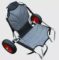 Ratukai-sėdynė baidarės transportavimui AMBER KAYAK CART SEAT, 80 kg