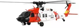 Amewi UH60 Juodas Hawk nuotolinio valdymo modelio malūnsparnio variklio electrinis 1:47