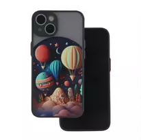 Telforceone Itin madingas Samsung Galaxy A05S Travel juodas dėklas Juodas