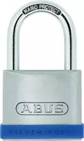 Spyna Abus 79267, sidabro spalvos, 79 mm x 47 mm