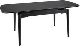 Signal Meble Valgomojo stalas Sento, 120-180 x 80 cm, juoda
