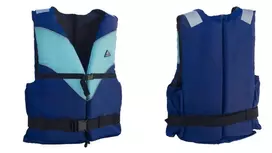 Palaikymo liemenė AQUARIUS UNIVERSAL STANDARD, XXL, Mėlyna/Šviesiai Mėlyna
